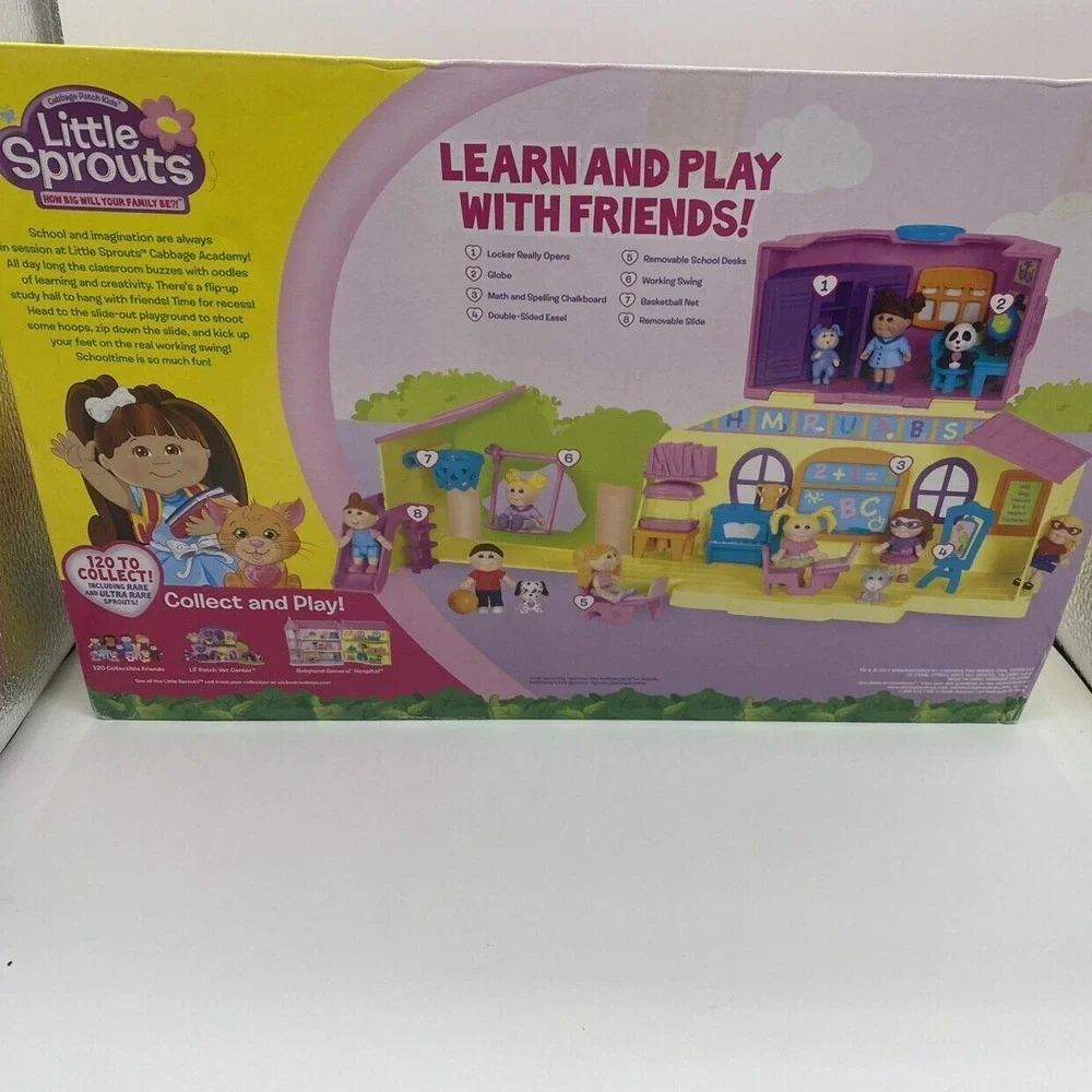 NWT‎ Cabbage Patch Kids Cabbage Academy Playset